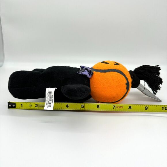 2 Bootique Pumpkin Bumpkin Halloween Plush Rope Dog Toys New With Tags - Picture 12 of 15